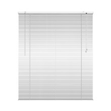 Persienne aluminium hvid 80 x 130 cm